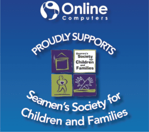 Online Computers Proud to Sponsor Seamen’s Society for Children and Families